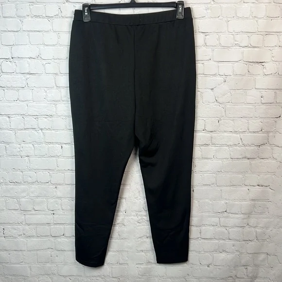 BloomChic Black High Waist Front Seam Leggings Plus Size 14/16 1X NWOT - Picture 5 of 5